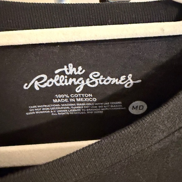 NWOT The Rolling Stones Long Sleeve T Shirt - Picture 3 of 6